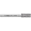 Kõvast metallist frees ZYA-kujulne 6x8 mm