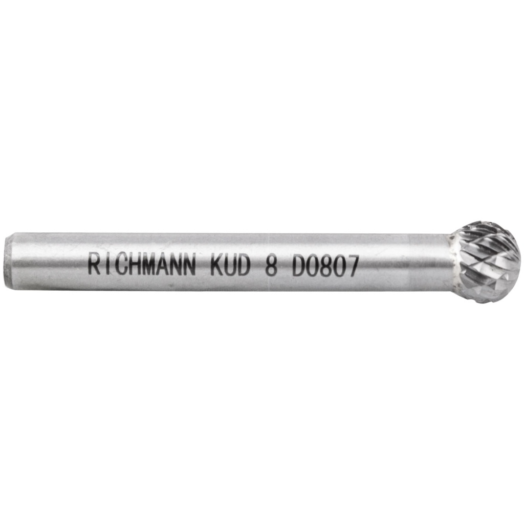 Kõvast metallist frees KUD-kujulne 6x12 mm