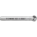 Kõvast metallist frees KUD-kujulne 6x12 mm
