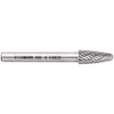 Kõvasulamist frees RBF 6x10 mm