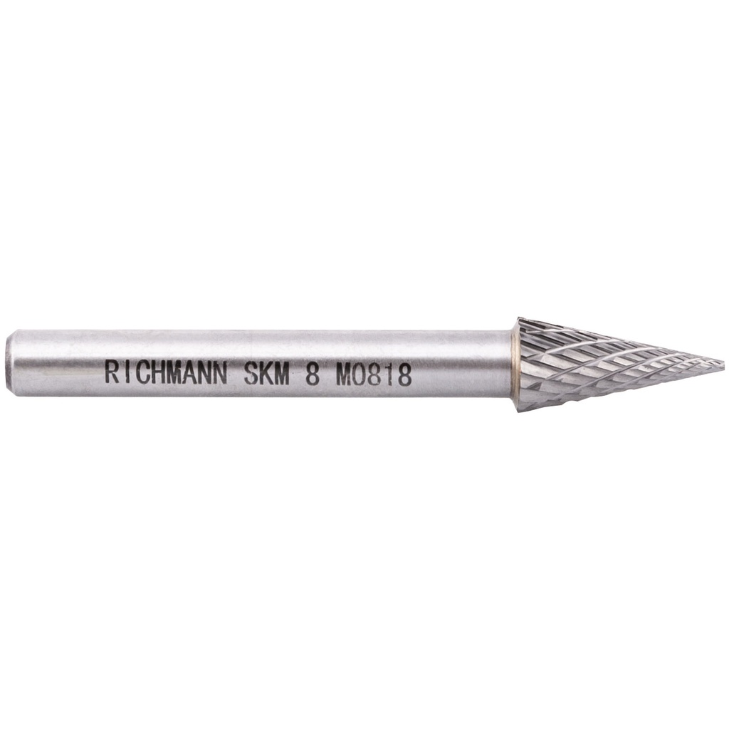 Richmann kietmetalio freza SKM 6x12mm