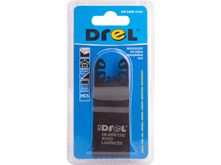 Multi-tool blade. HCS 34 mm.