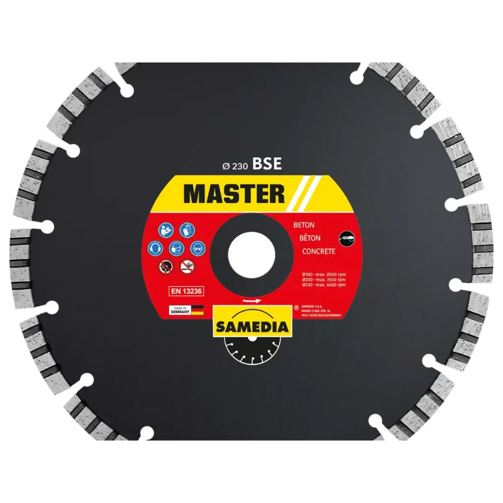 Teemantketas, BSE 450 x 25.4 mm, SAMEDIA