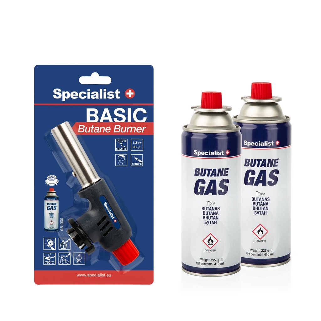 SPECIALIST+ gaasi- ja süütaja komplekt (2+1)