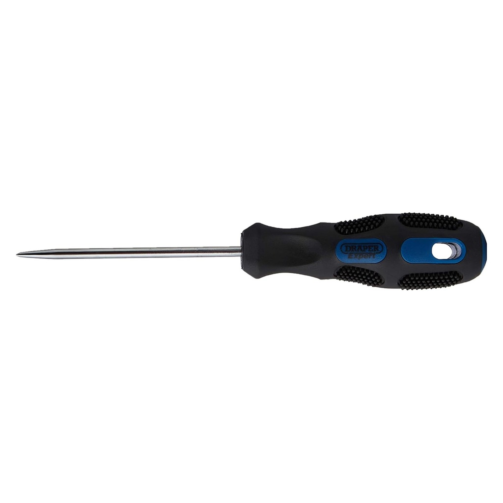 Awl with plastic handle