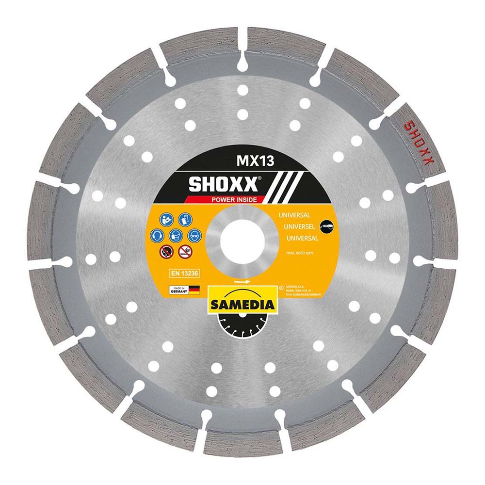 Deimantinis diskas SAMEDIA MX13 350x25,4