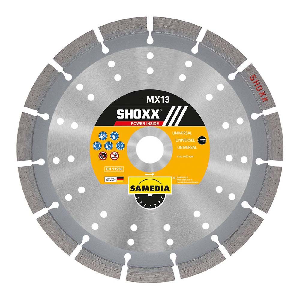 Diamond blade SAMEDIA MX13 350x25,4