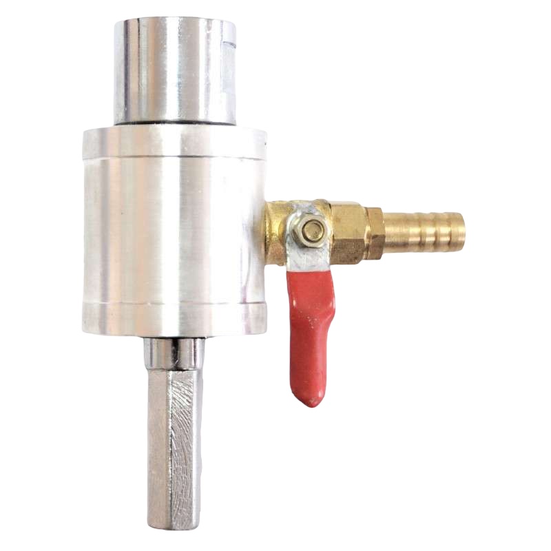 Adapter for diamond drill 1/2"GAS-HEX