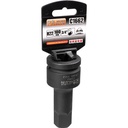 Impact head HEX 3/4' H22x100MM