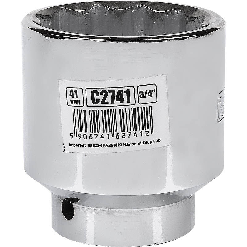 Twelve-cornered head 24 mm CV 3/4" "Richmann"