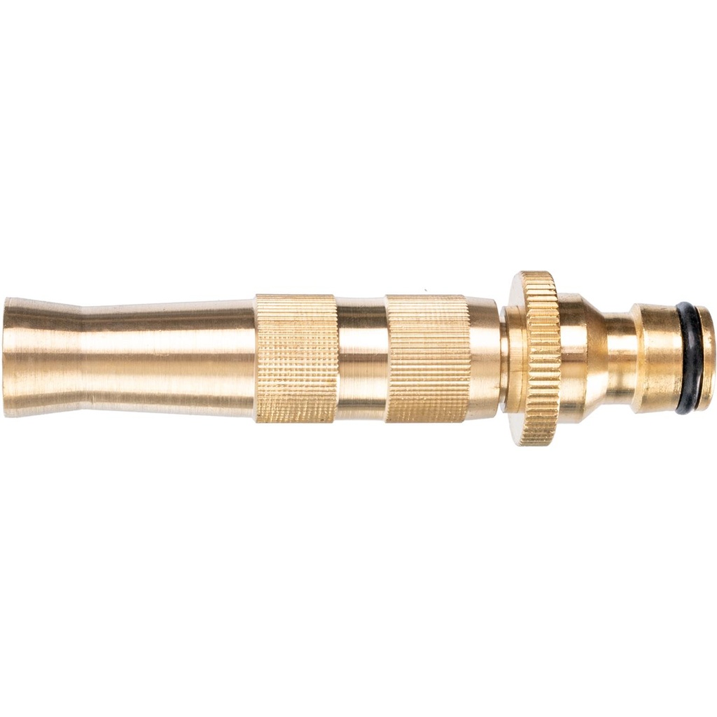 Adjustable brass connector