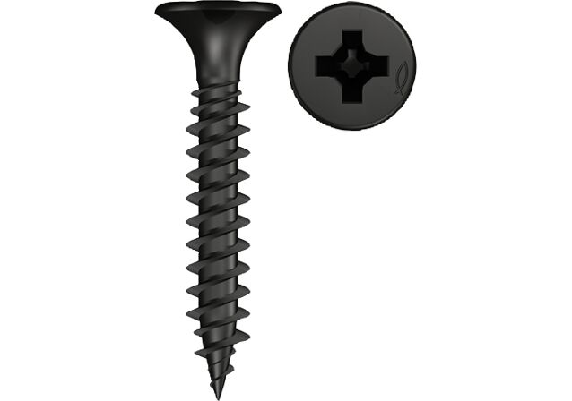 Fischer isepuuriv kipsikruvi puidule 3,9x35 mm, 1000tk