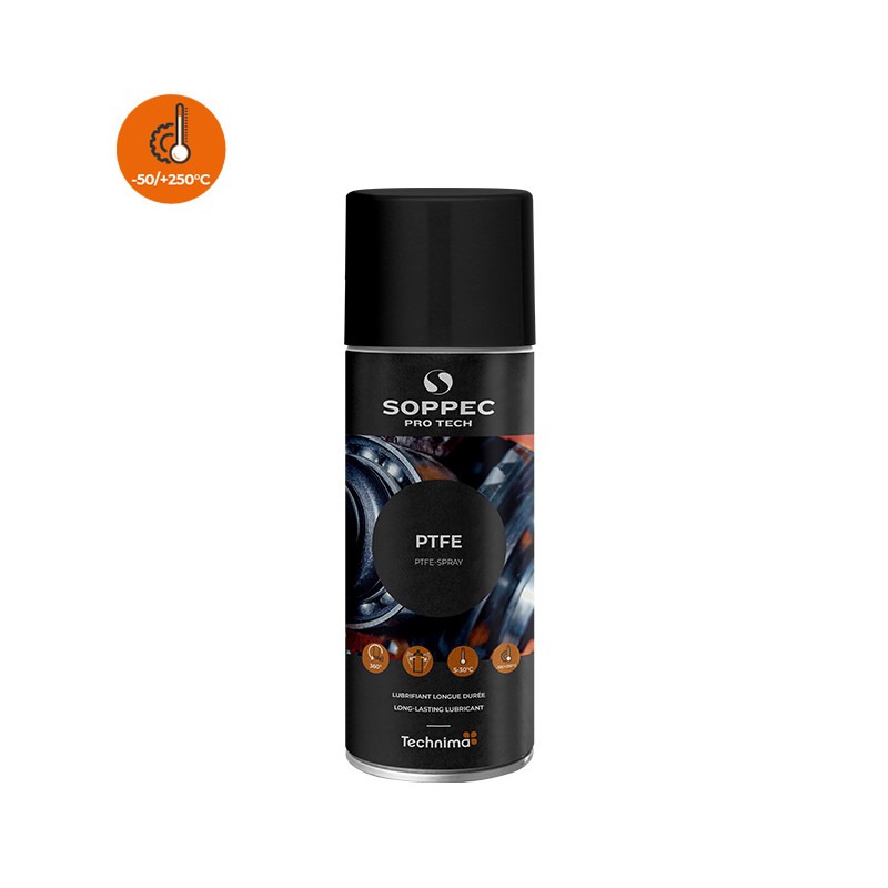 Tepimo priemonė PTFE, SOPPEC, 400 ml