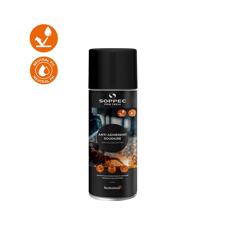 Apsauga nuo purslų virinant, SOPPEC, 400 ml