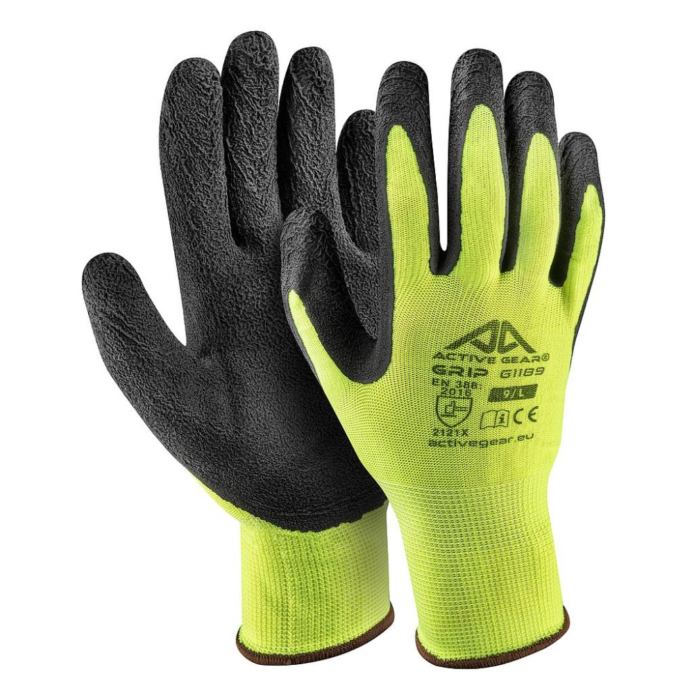 Active Grip HiVis kindad, S