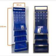 Accessories for bottom shelf (for adhesive j.)