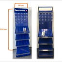 Accessories for bottom shelf (for adhesive j.)