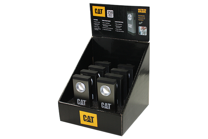 Flashlight CAT CT51108 1x8 with stand