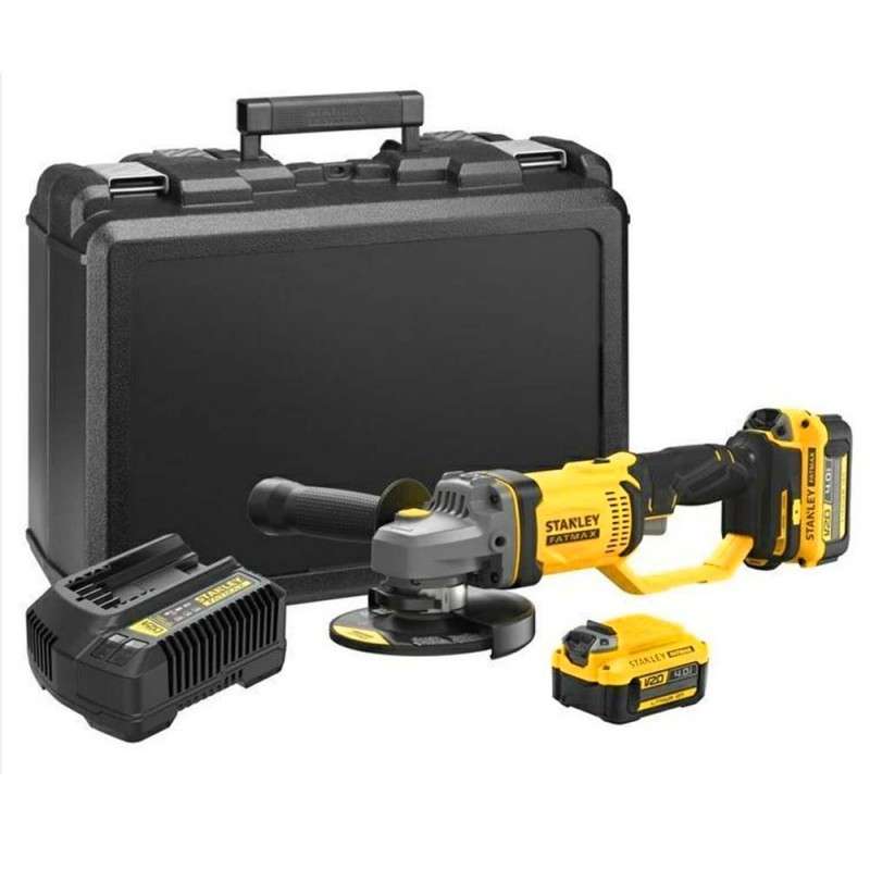 Nurklihvmasin Stanley SFMCG400M2K; 20V, 2x4,0Ah