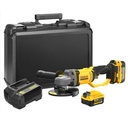 Leņķa slīpmašīna Stanley SFMCG400M2K; 20V, 2x4,0Ah