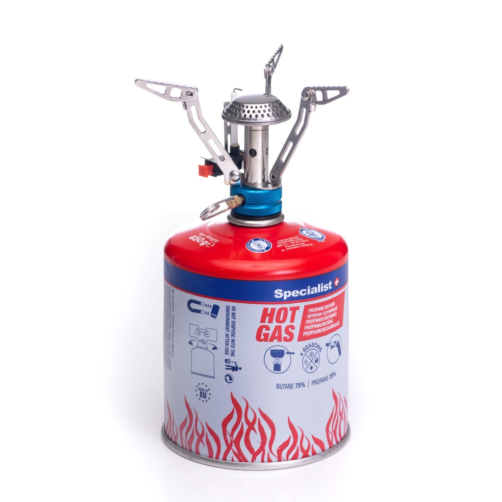 SPECIALIST+ camping gas stove + gas kit