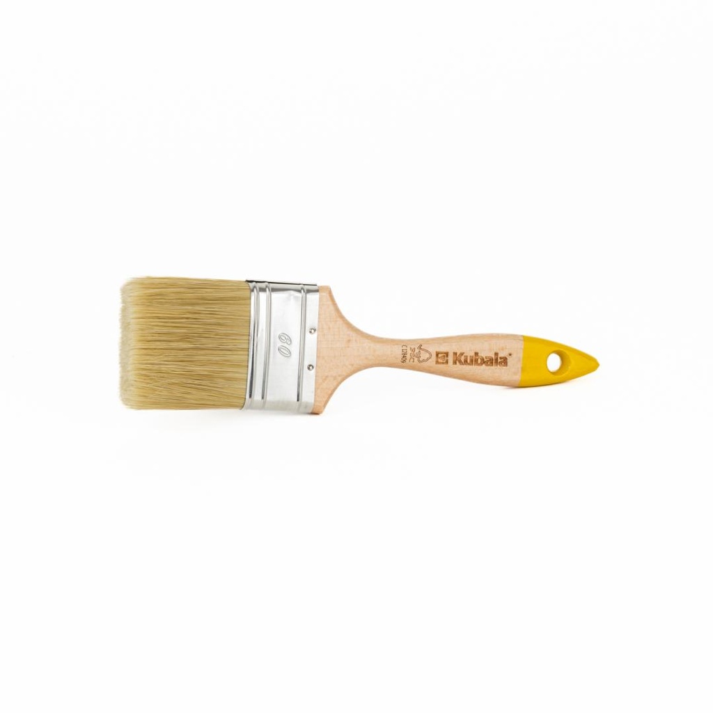 Universal flat brush for all types of paints and varnishes 30 mm.