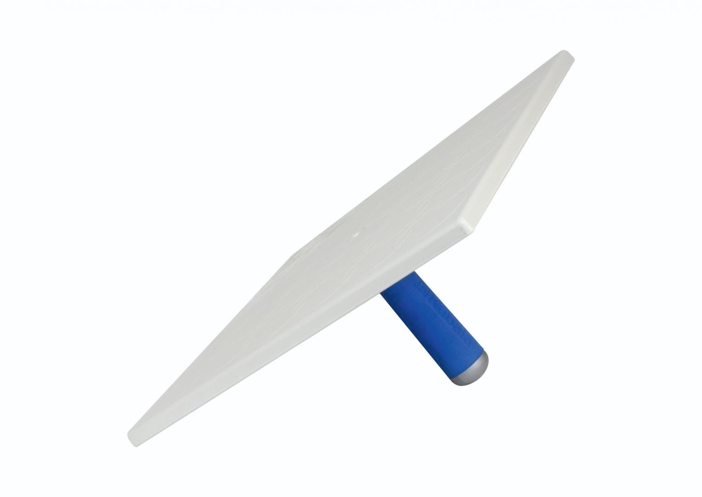 Plastic tray for putty 330x330 mm.
