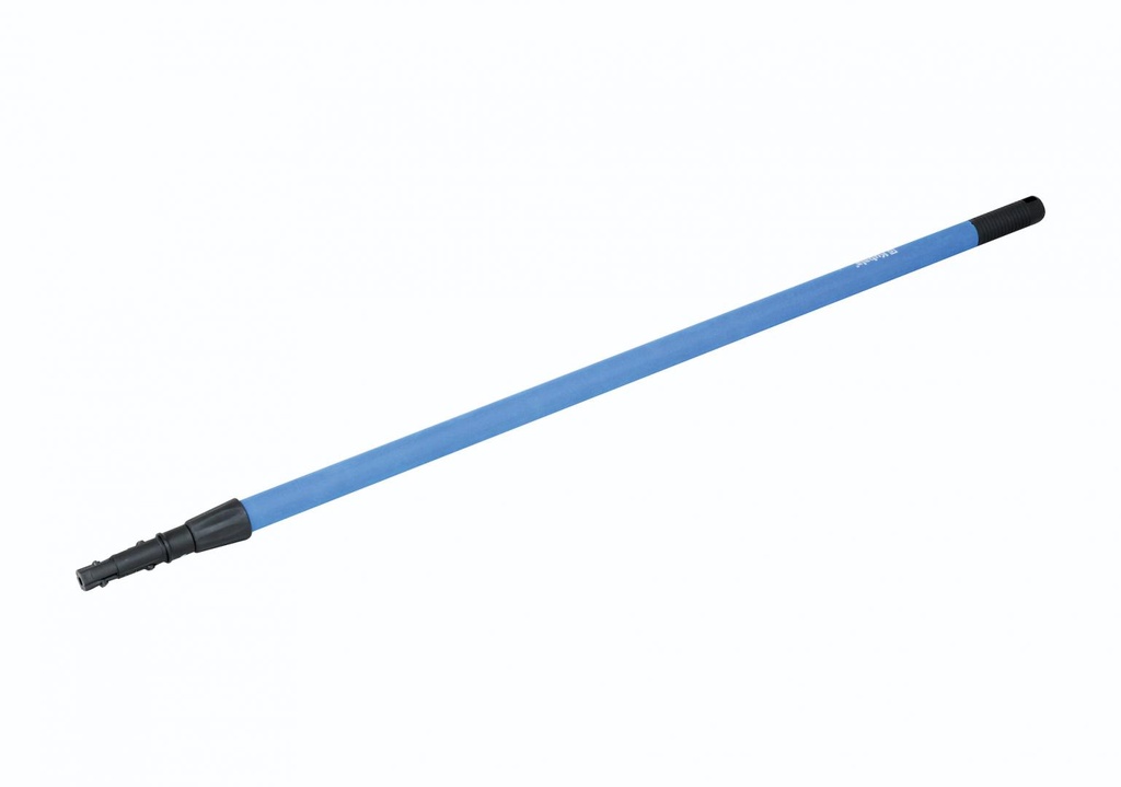 Telescopic shaft with fixation, 2 m.