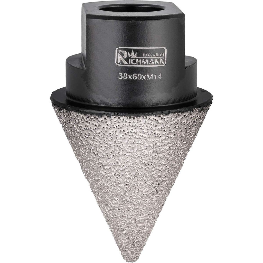 Teemantkoonuslõikur M14, 2-38 mm