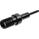 Adapteris SDS+ deimantinėms gręžimo karūnoms 1 1/4 + 1/2
