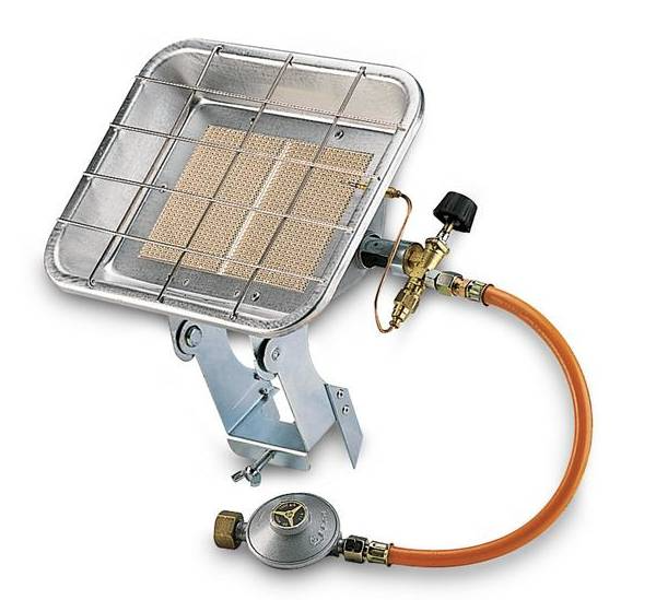 Infra. šildytuvas „KEMPER" 4,3 kW