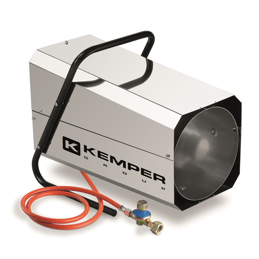 Gas air heater 22-42 kw/h