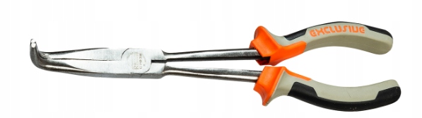 Extended pliers Richmann curved 90° 280mm