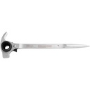 Scaffolding installation wrench 19x22 mm