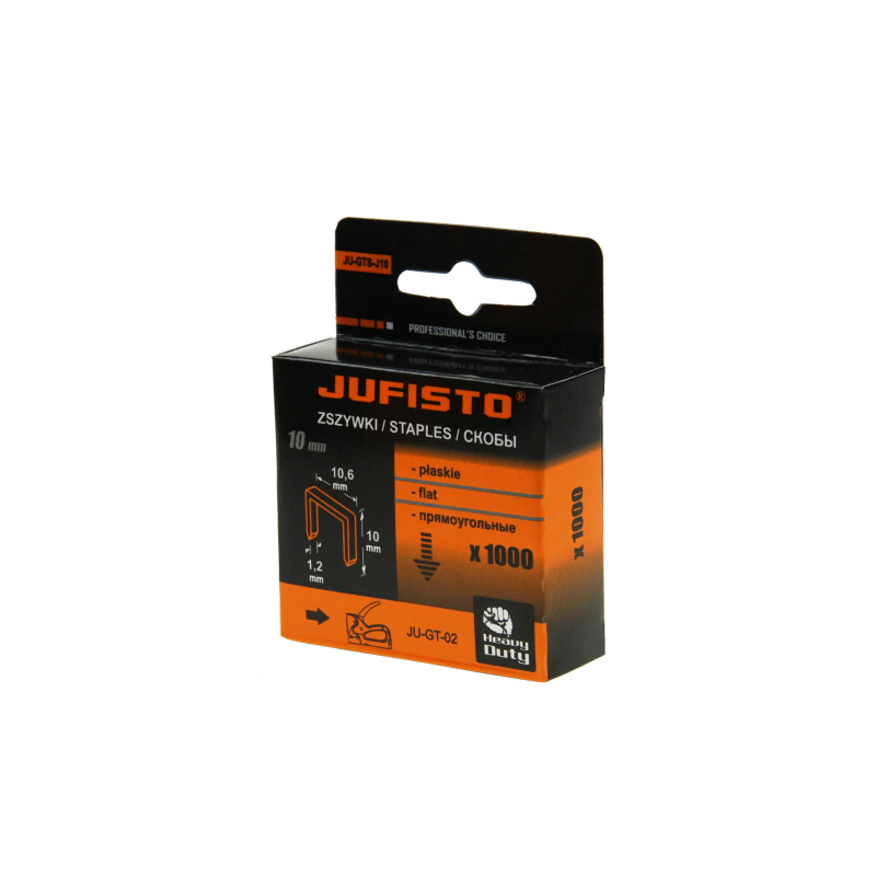 Staples type 140/10, 1000 pcs.