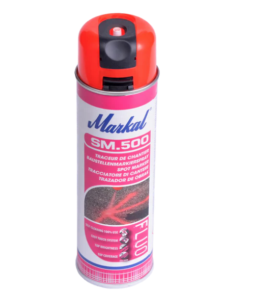 Aerozolinis žymeklis SM500, baltas
