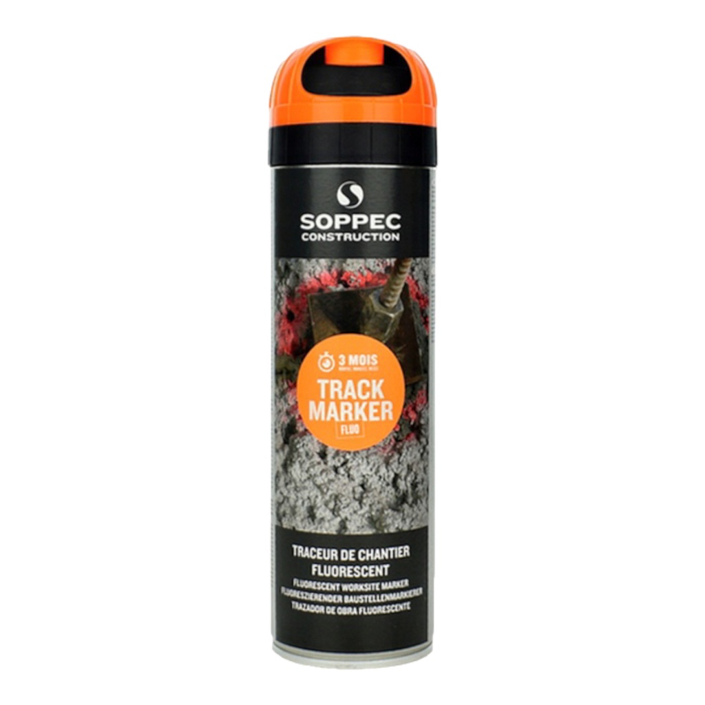 Soppec Track marker Oranžiniai žymėjimo dažai 500 ml