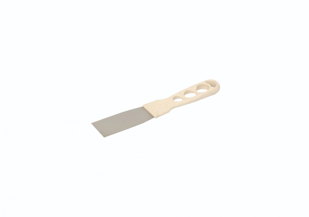 STAINLESS STEEL SPATULA, ECO LINE 40 MM.