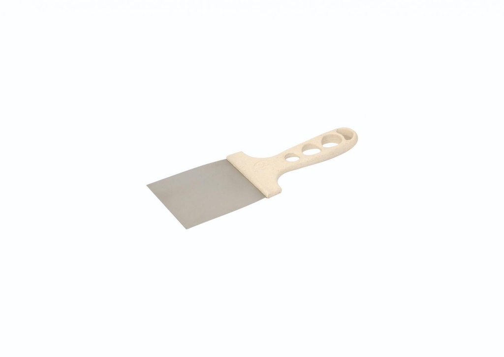 STAINLESS STEEL SPATULA, ECO LINE 80 MM.