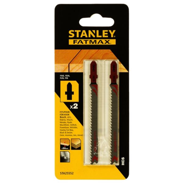 Stanley puidu tikksaetera, 2 tk