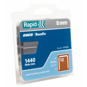 Rapid staples 12/8 1440 pcs. in blister