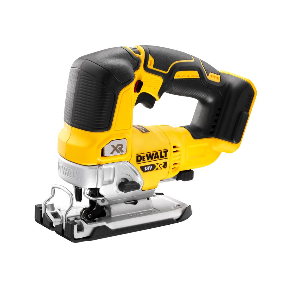 Akumuliatorinis siaurapjūklis DeWalt DCS334NT