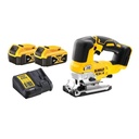 Akutikksaag DeWalt DCS334P2 18V