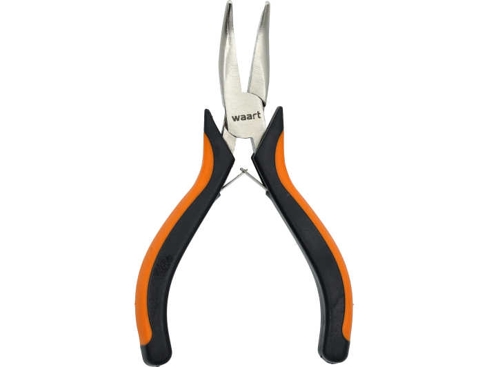 Long curved pliers, 115 mm