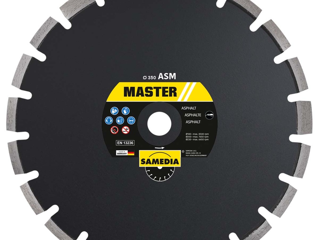 DIAMOND BLADE SAMEDIA ASM 400X25,4