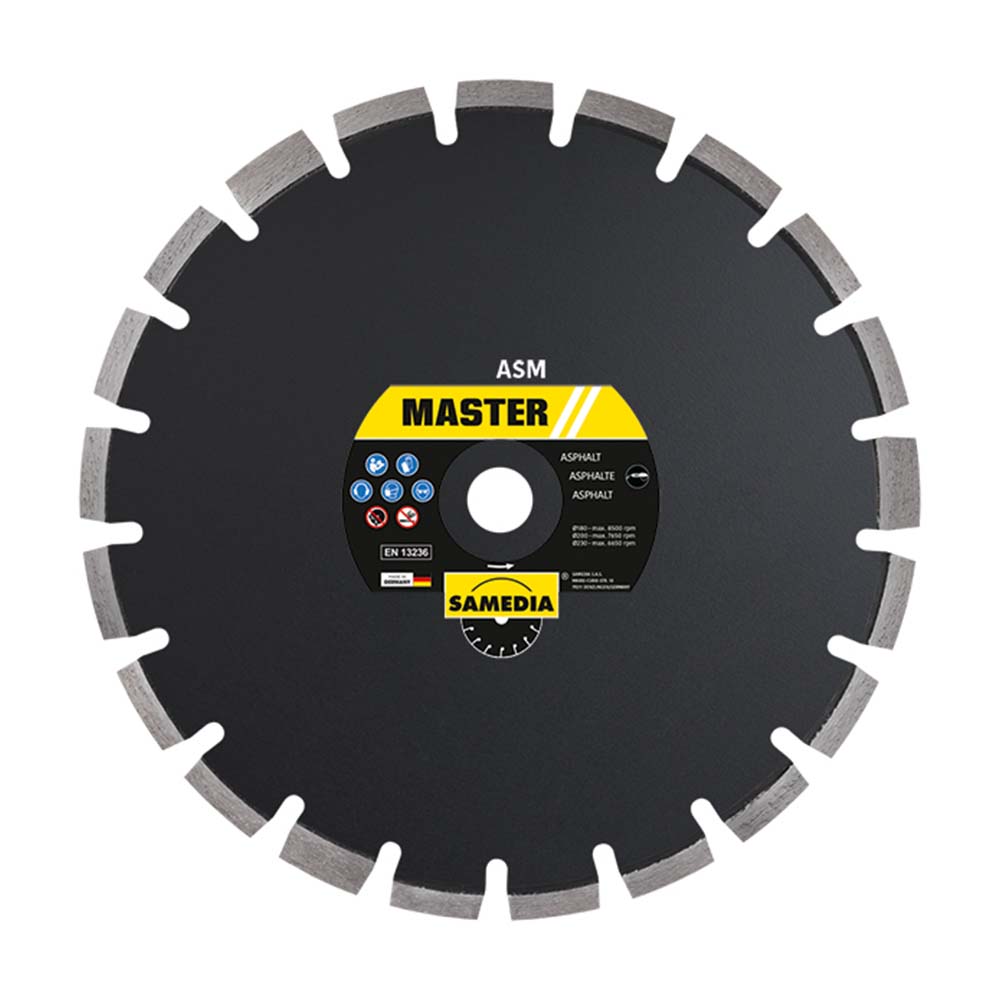 DIAMOND DISC SAMEDIA ASM 400X20 mm.