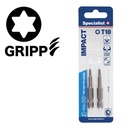 SPECIALIST+ antgalis TORX GRIP T10, 50mm, 2 vnt.