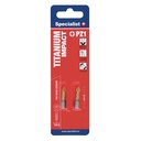 SPECIALIST+ screwdriver bit TITANIUM, PZ1, 25 mm, 2 pcs