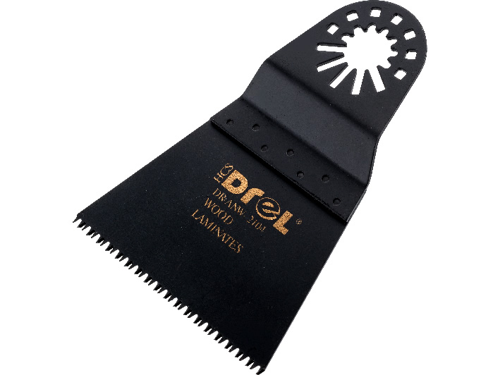 Daugiafunkcinio įrankio geležtė medžiui/laminatui HCS 65 mm.