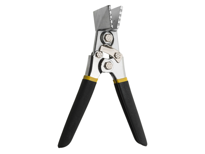 Hand pliers for bending sheet metal 80 mm, straight.